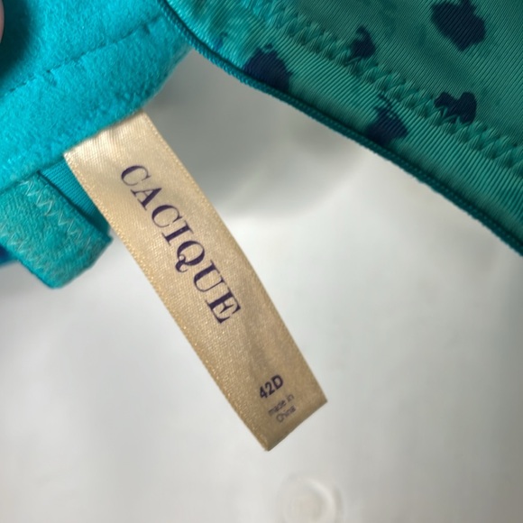 Cacique 42D blue purple light boost bra - Picture 4 of 4